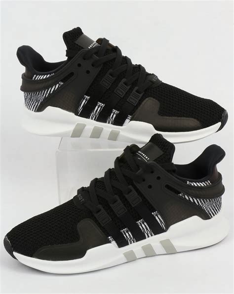 adidas eqt support adv damen weiß schwarz|adidas equipment support adv black.